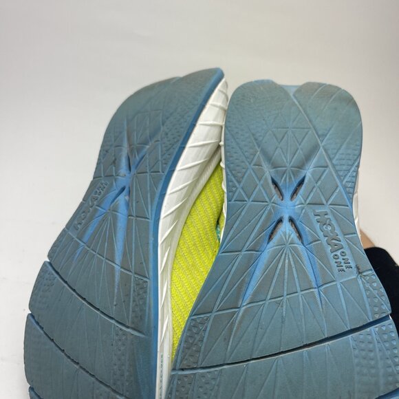 Hoka One Carbon X 3 Women’s Size 6.5 US ‘ceramic/primrose’ Running Shoes - Picture 7 of 13